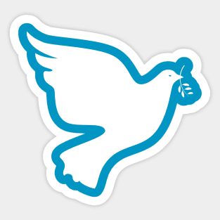 Peace pigeon Sticker